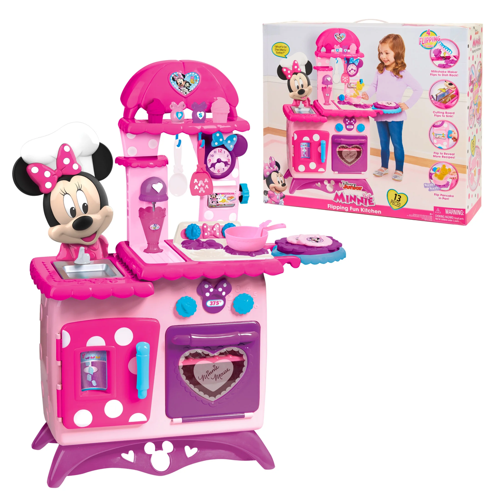  JUST PLAY  MINNIE COCINA SUPERDIVERTIDA 