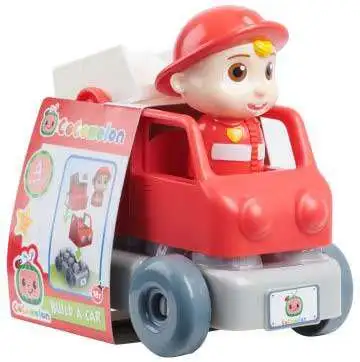 COCOMELON BUILD A CAR BOMBERO