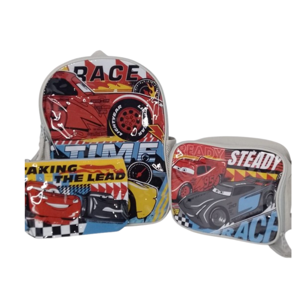 COMBO ESCOLAR CARS