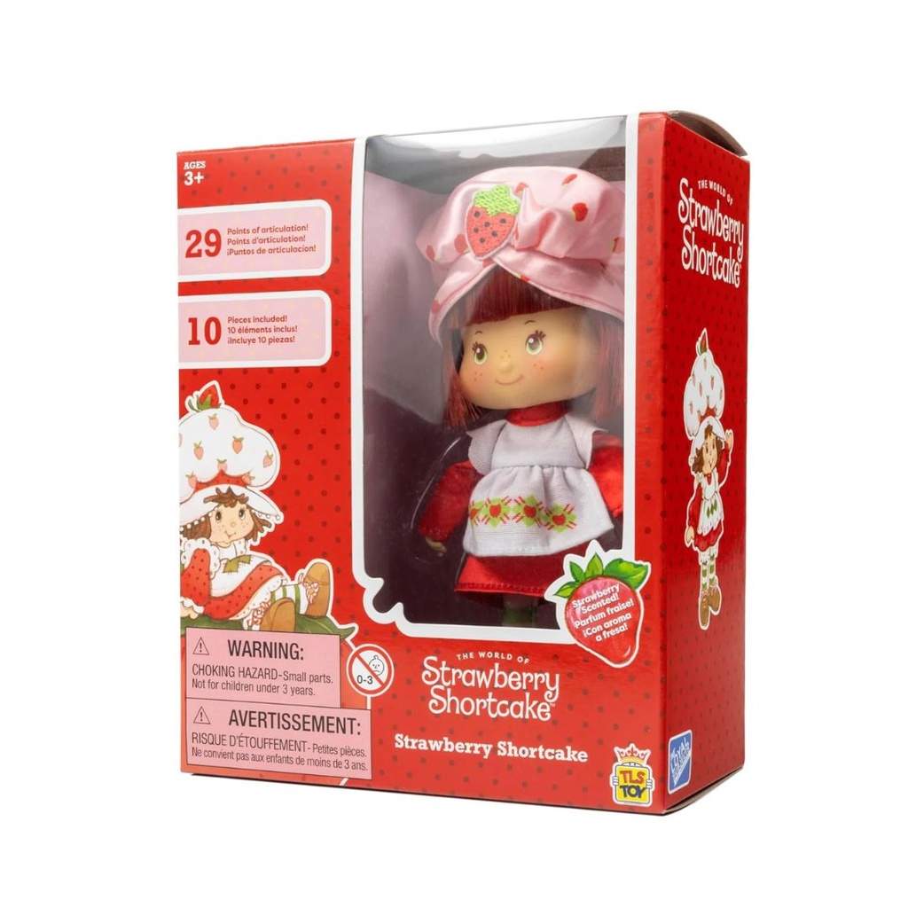 MUÑECA FRESITA - TARTA DE FRESA