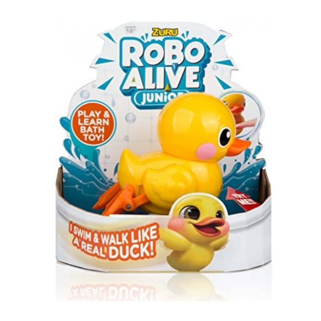 ZURU SWIMMING DUCKY PLAY & LEARN BATH TOY