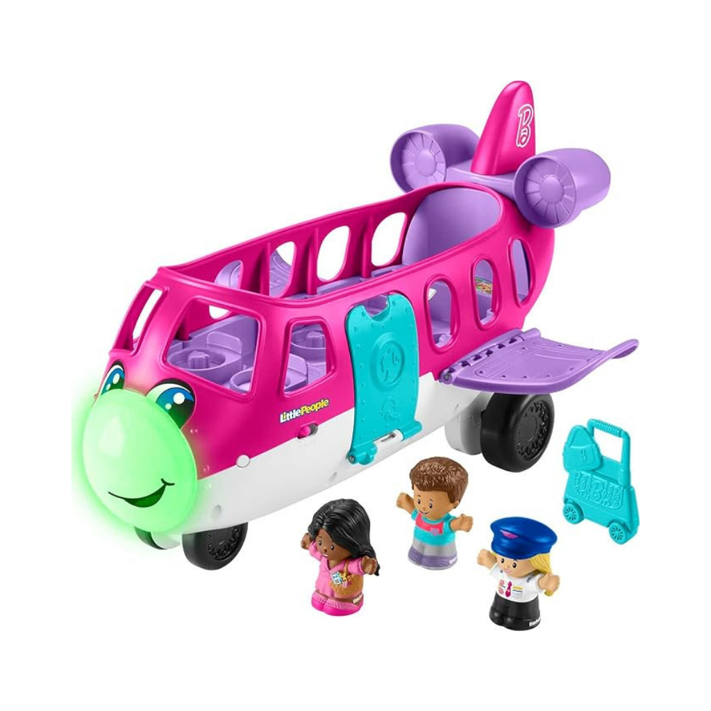 FISHER PRICE LITTLE PEOPLE BARBIE DREAM PLANE