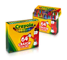 64 CRAYON COLORS