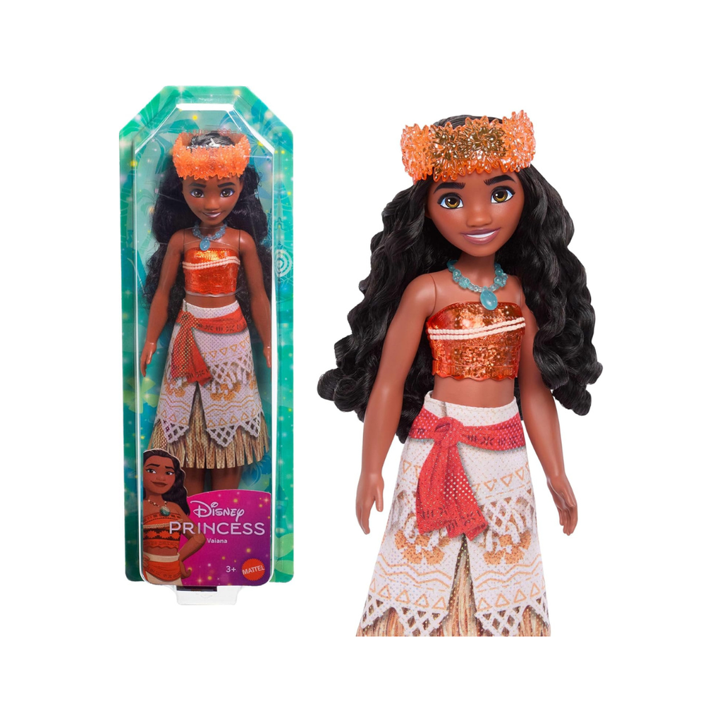  Mattel Disney, muñeca de moda Moana