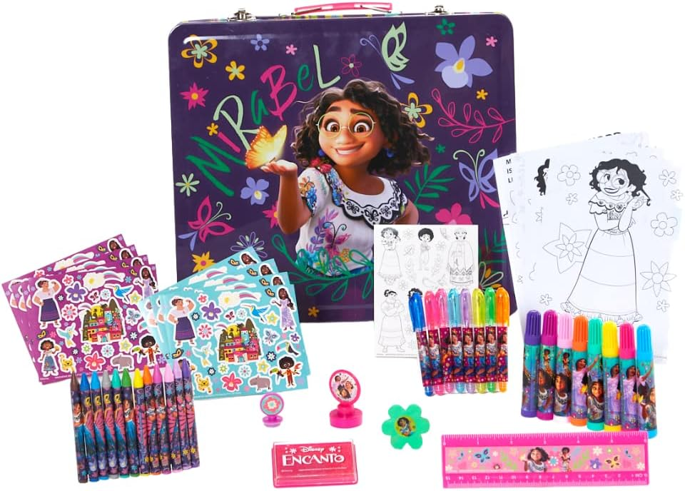 DISNEY ENCANTO DELUXE ACTIVITY SET DE 200 PIECES