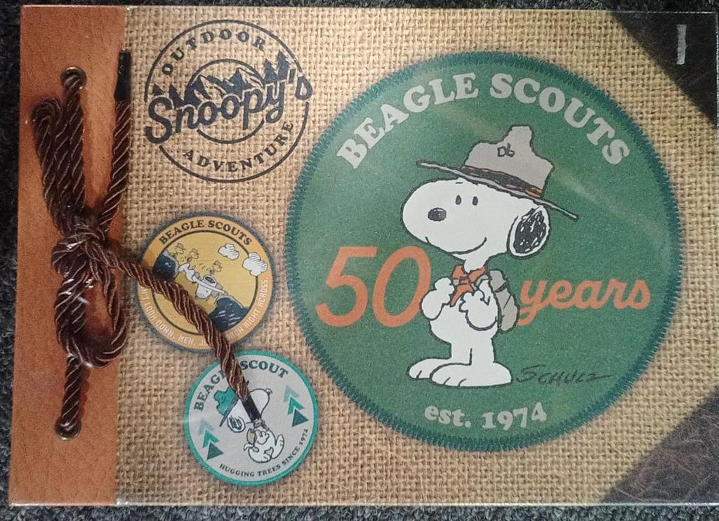 BEAGLE SCOUTS 50 YEARS EST 1974