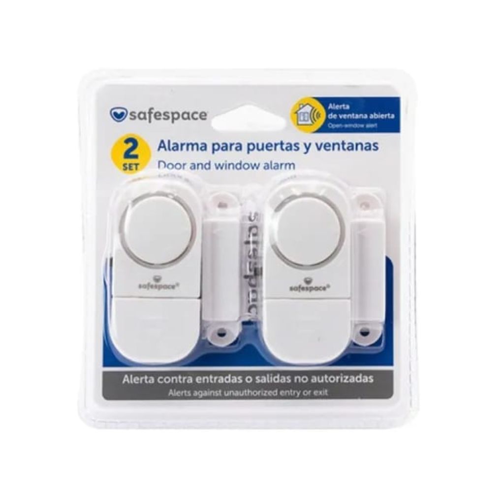SAFESPACE ALARMA PARA PUERTAS Y VENTANAS