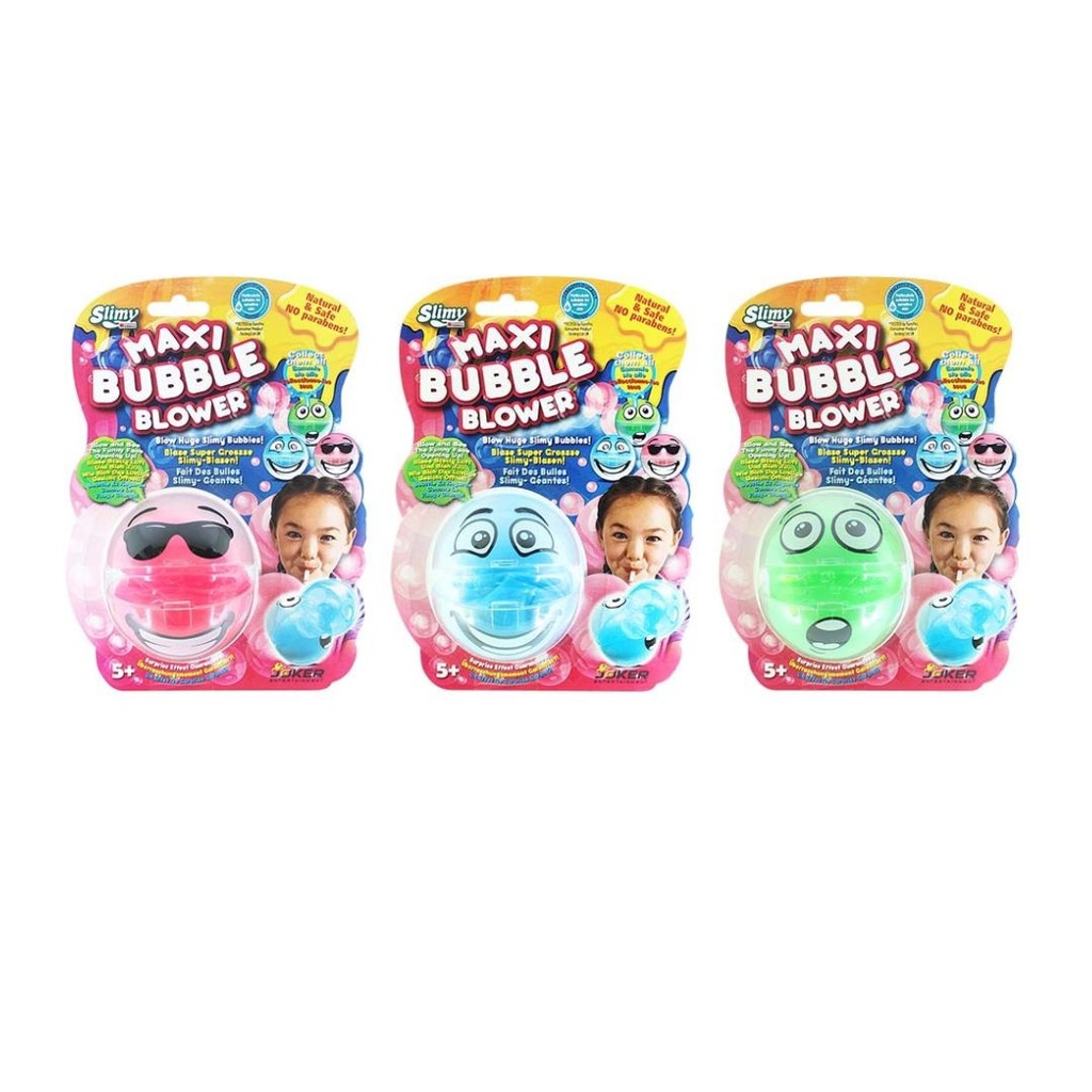 SLIMY MAXI BUBBLE BLOWER