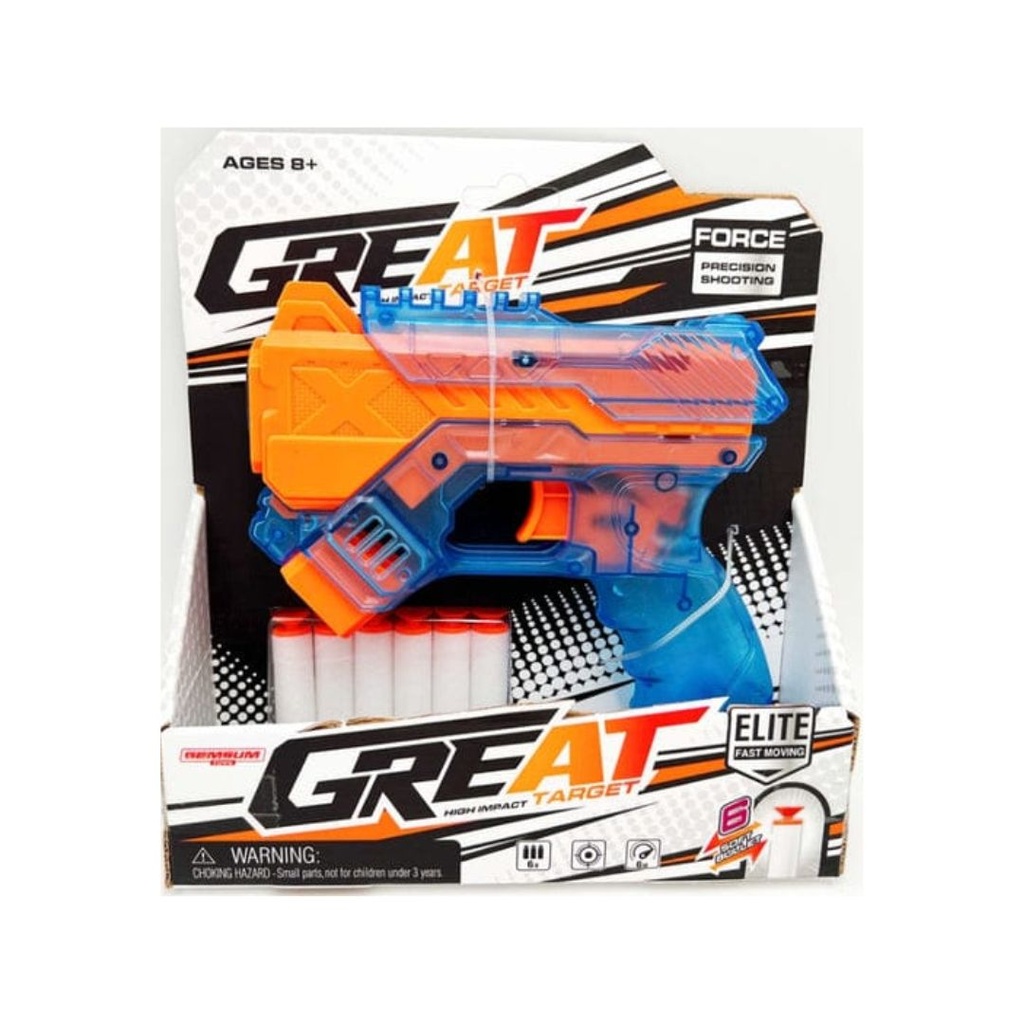 GREAT LANZADOR DE DARDOS 