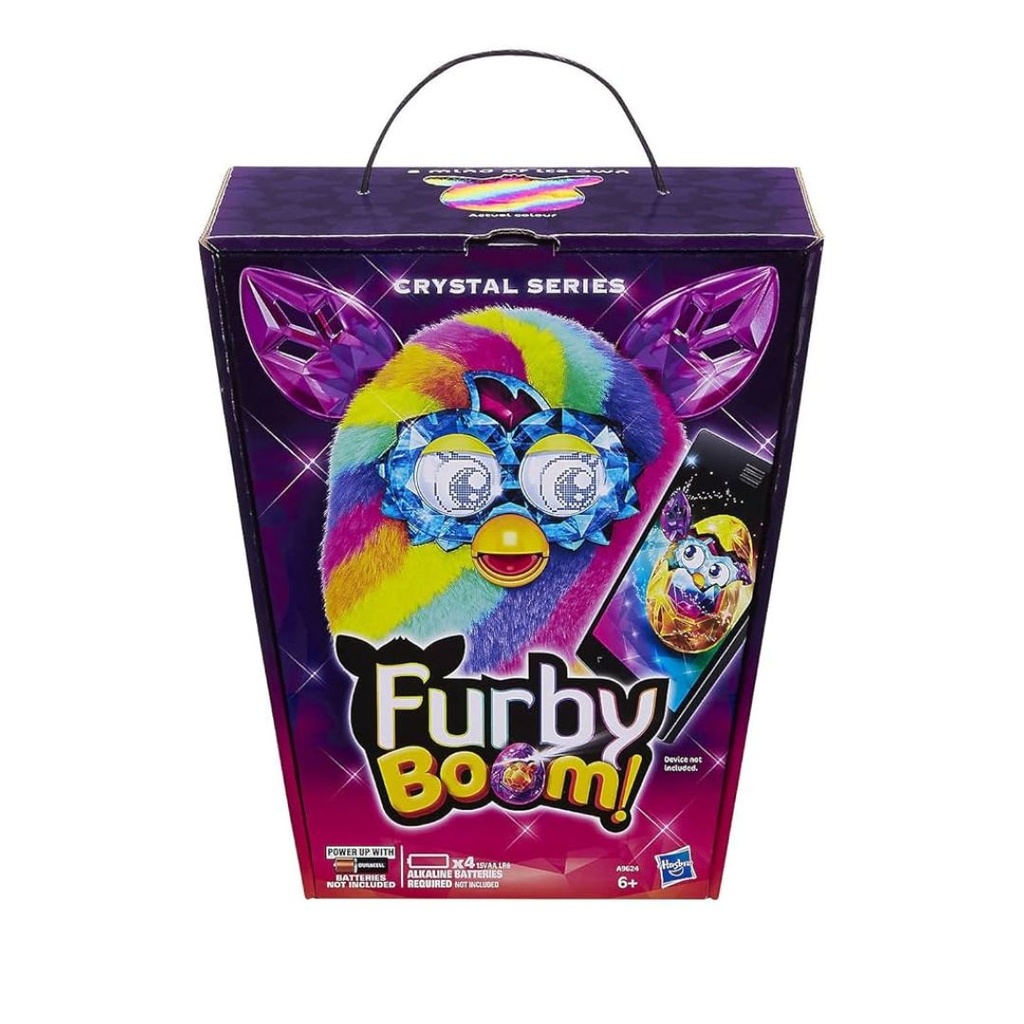 HASBRO FURBY BOOM MORADO