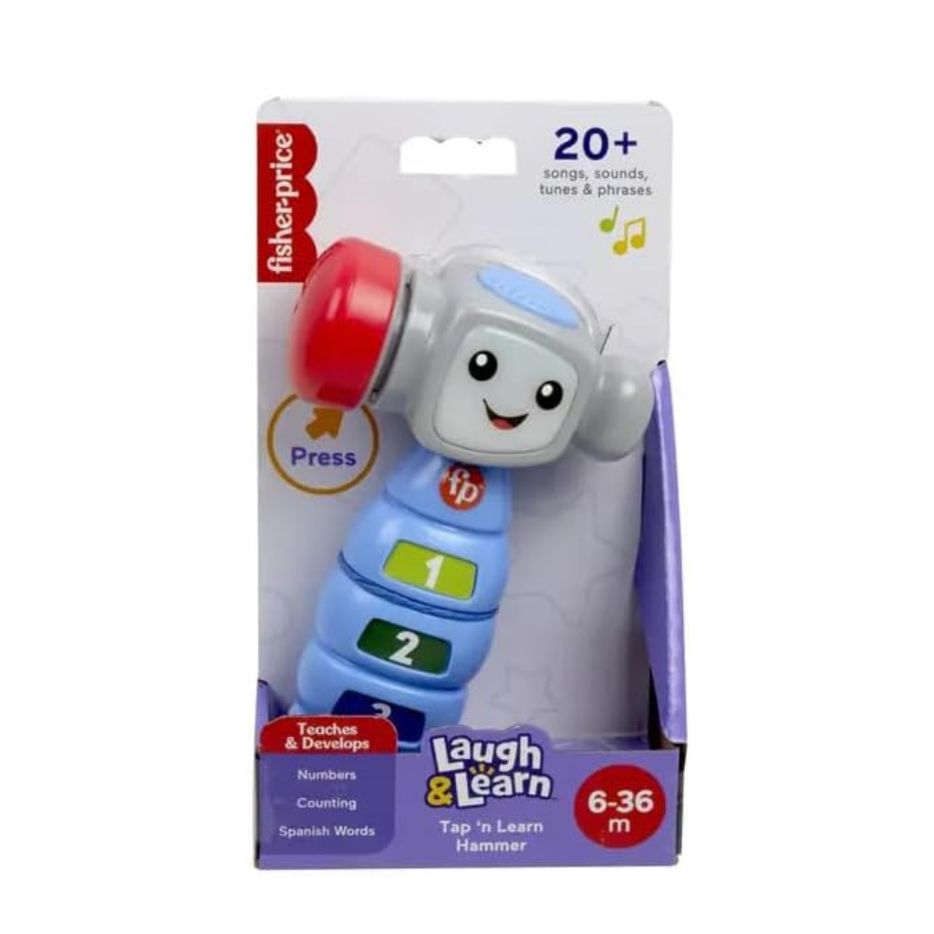 FISHER PRICE MARTILLO TOCA Y APRENDE 