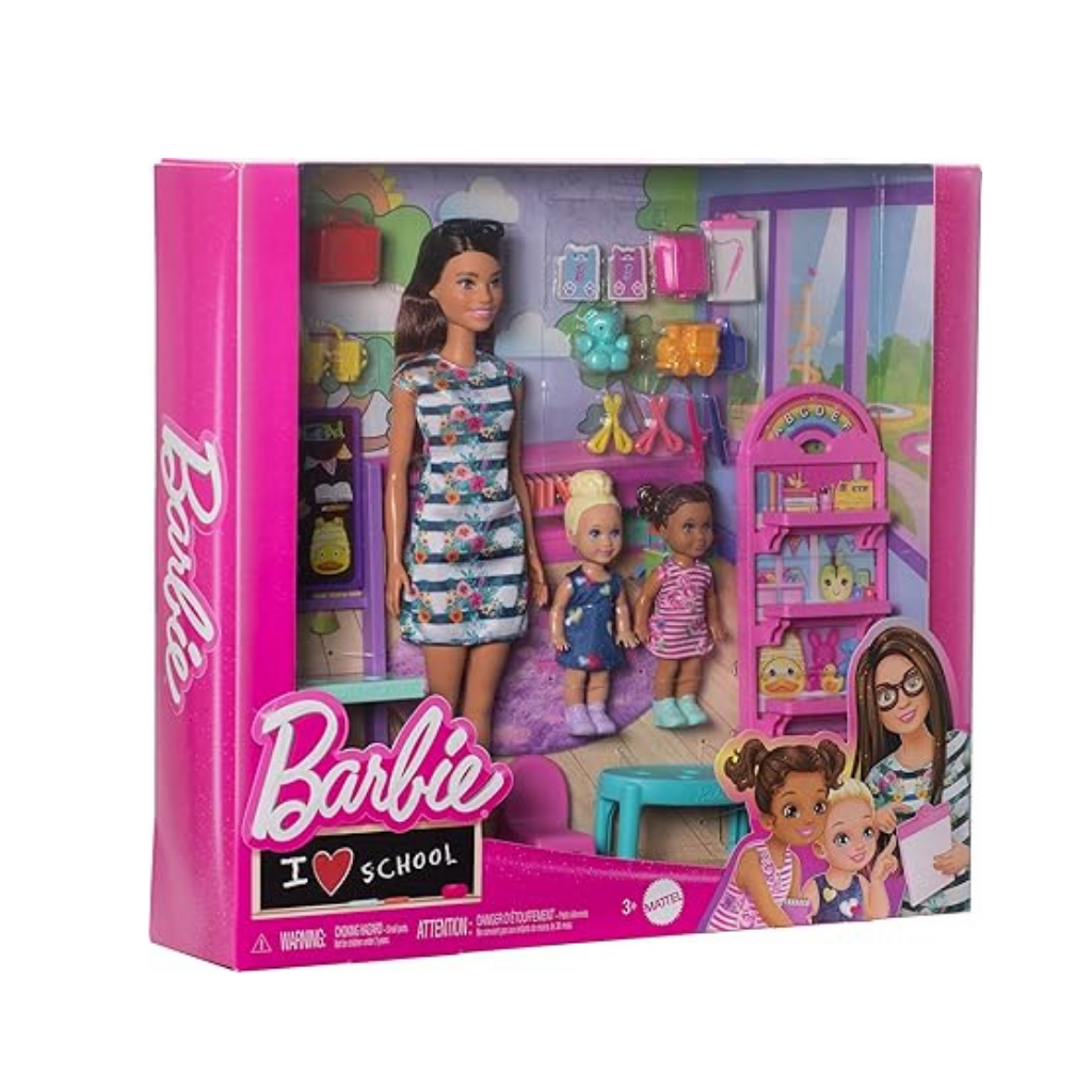 MATTEL BARBIE  MAESTRA