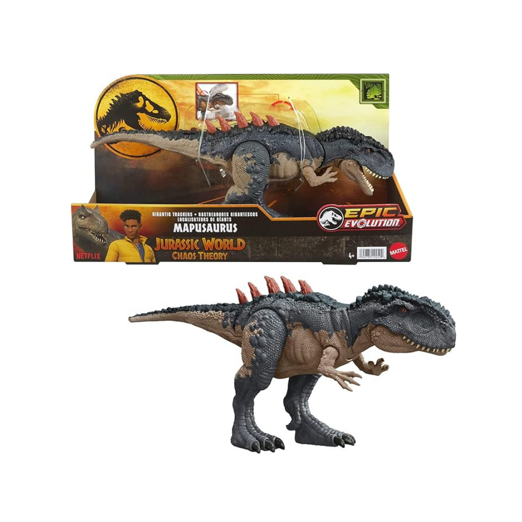 MATTEL JUTASSIC WORLD MAPUSAURUS