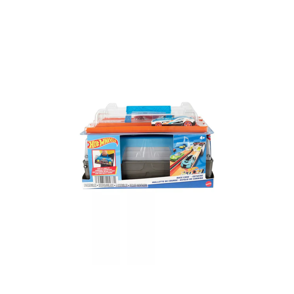 MATTEL HOT WHEELS ESTUCHE DE CARRERAS 