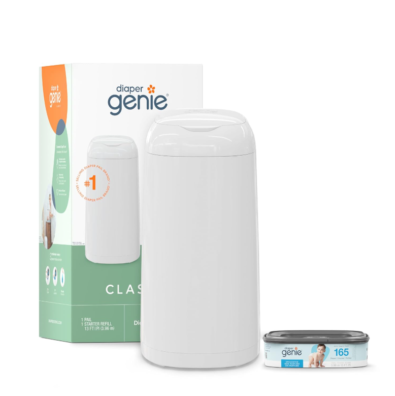 GENIE PAPELERA PARA PAÑALES, MAXIMO CONTROL DE OLOR 