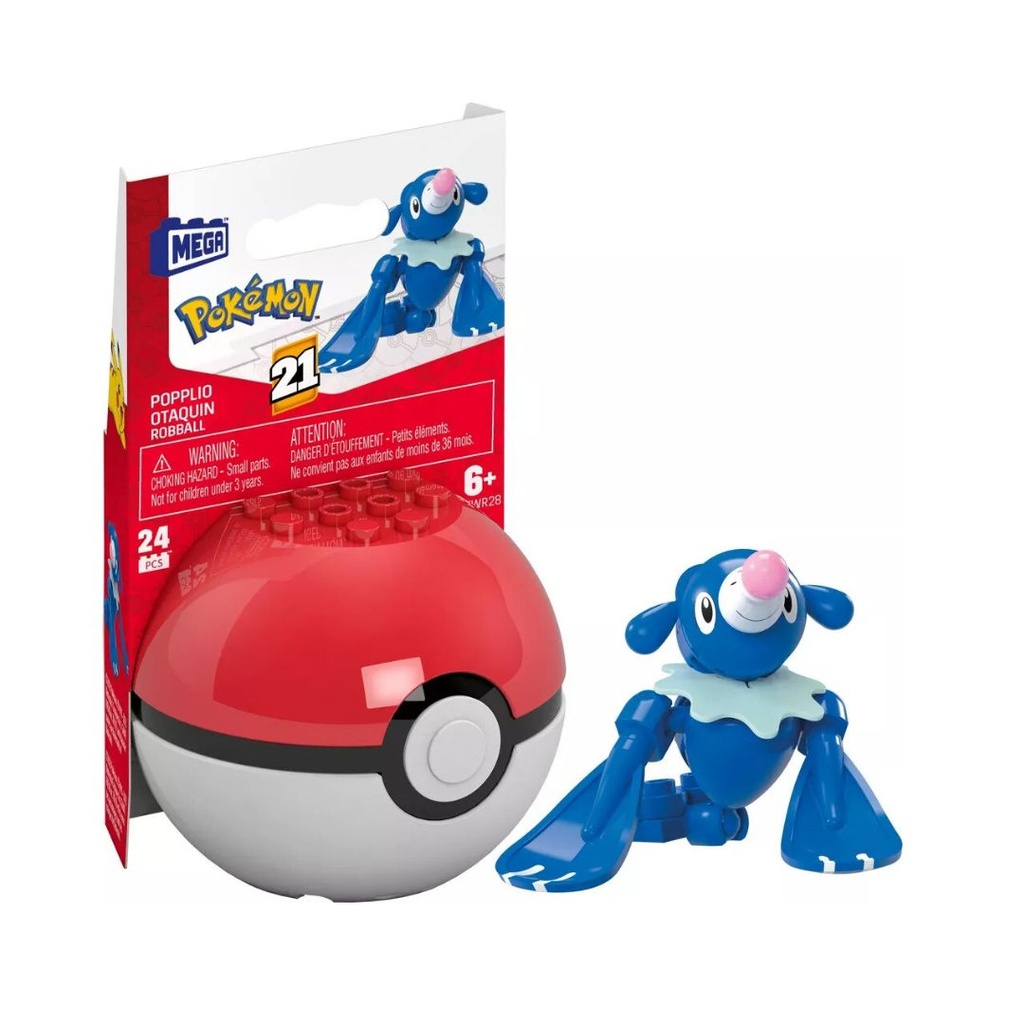 MEGA POKEMON POPPLIO OTAQUIN