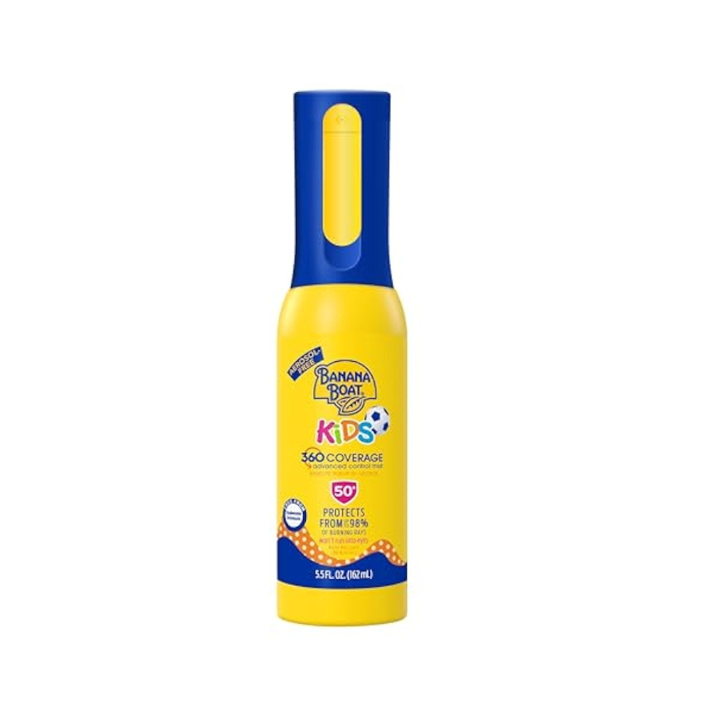 PROTECTOR SOLAR 360 KIDS SPF 50+, BANANA BOAT 162 ML