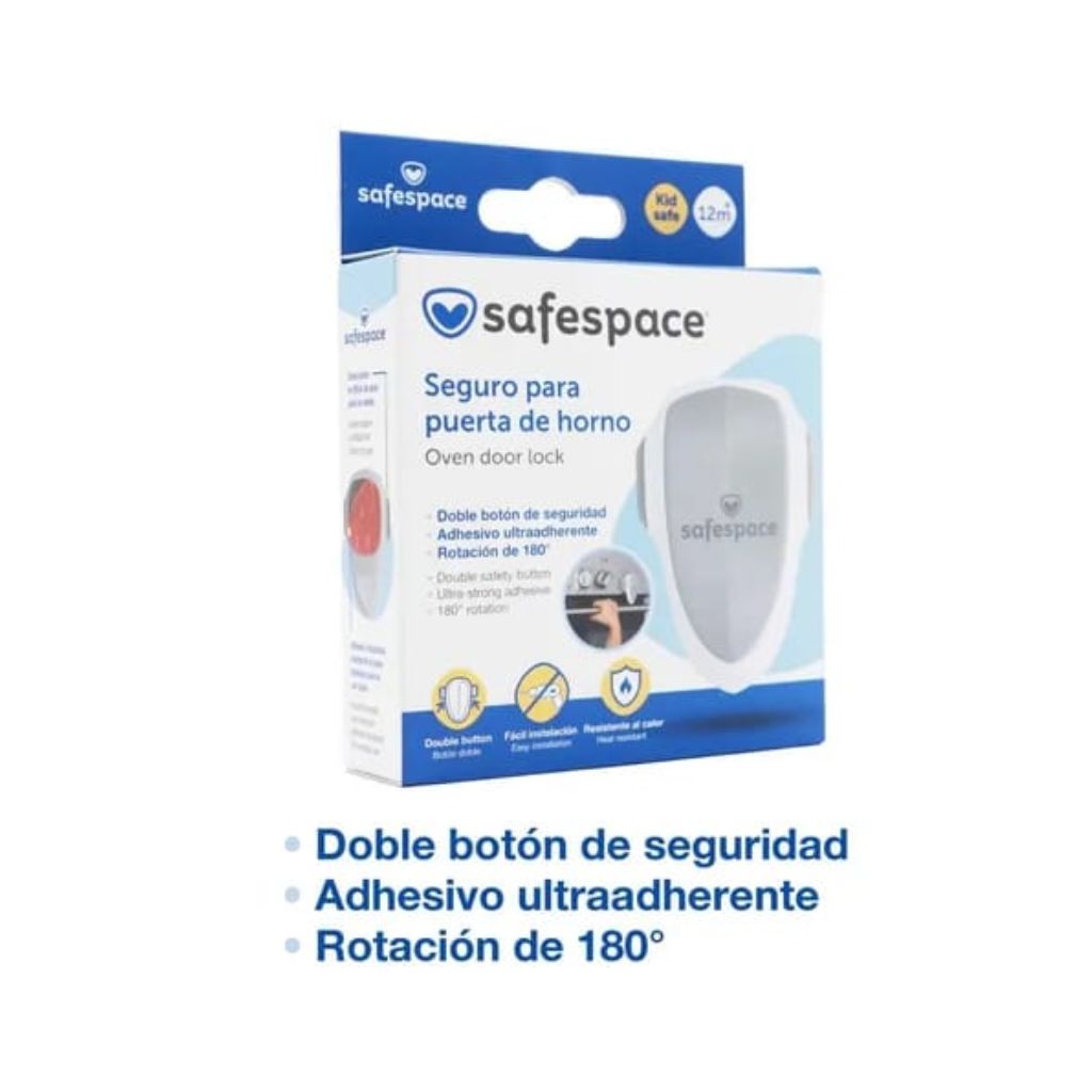 SAFESPACE SEGURO PARA PUERTA DE HORNO 