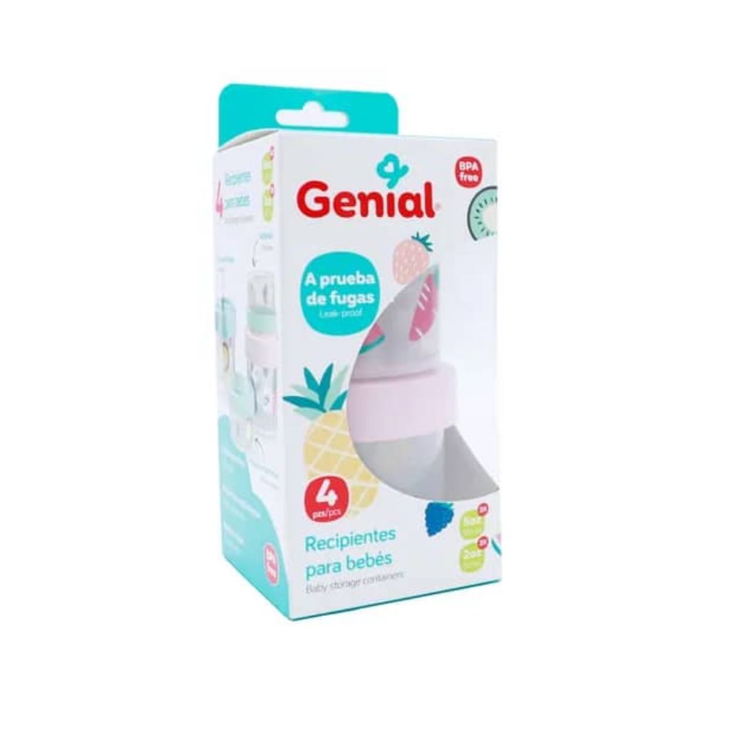 GENIAL RECIPIENTES PARA BEBES 