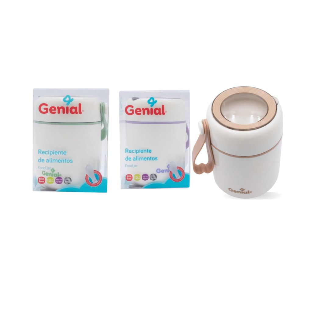 GENIAL RECIPIENTE TERMICO 450ML