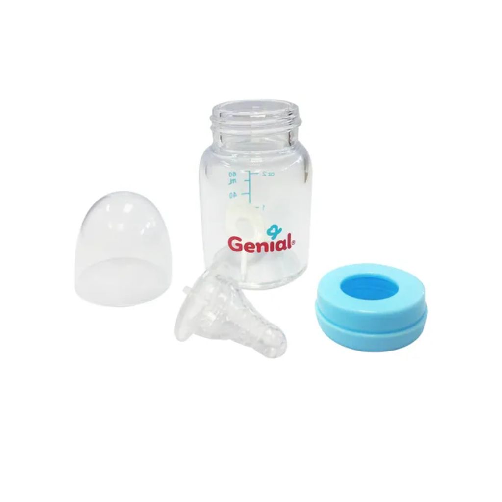 GENIAL BIBERON CUELLO STANDAR 2OZ 