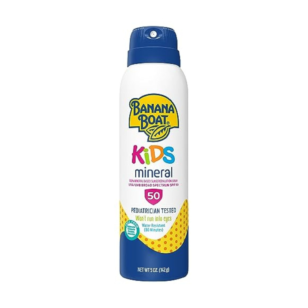PROTECTOR SOLAR KIDS MINERAL, SPF 50, 141 GBANANA BOAT KIDS