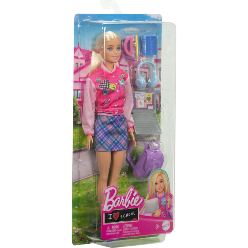 BARBIE YO AMO A LA ESCUELA