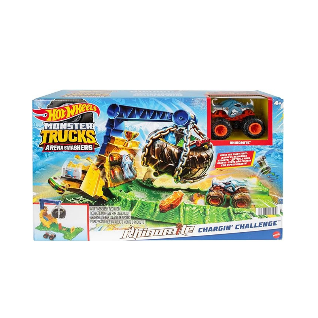MATTEL HOT WHEELS EVADE EL NEUMÁTICO MONSTER TRUCK