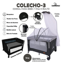 CORRAL DE JUEGO PARA BEBES MARCA BEBESITOS MODELO COLECHO-3