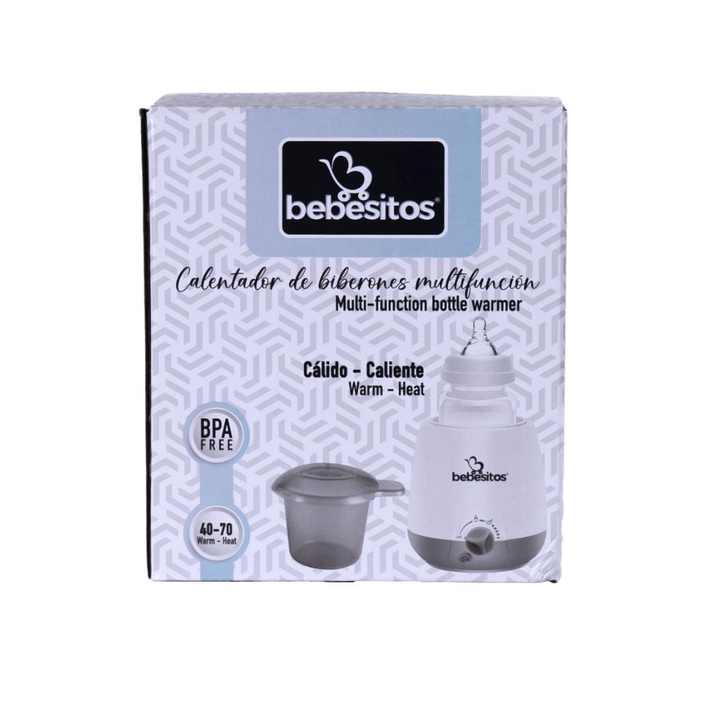 BEBESITOS CALENTADOR DE BIBERONES MULTIFUNCIONAL 