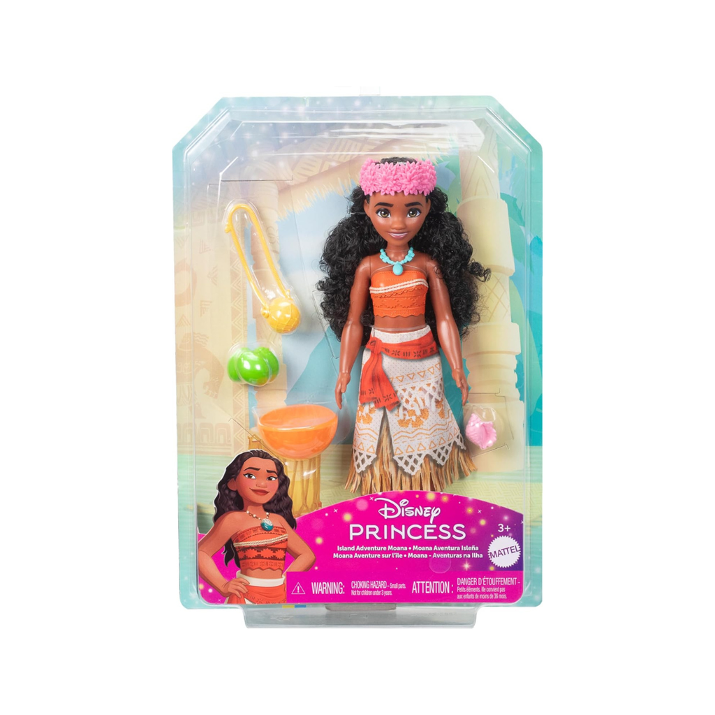MUÑECA MOANA AVENTURA ISLEÑA