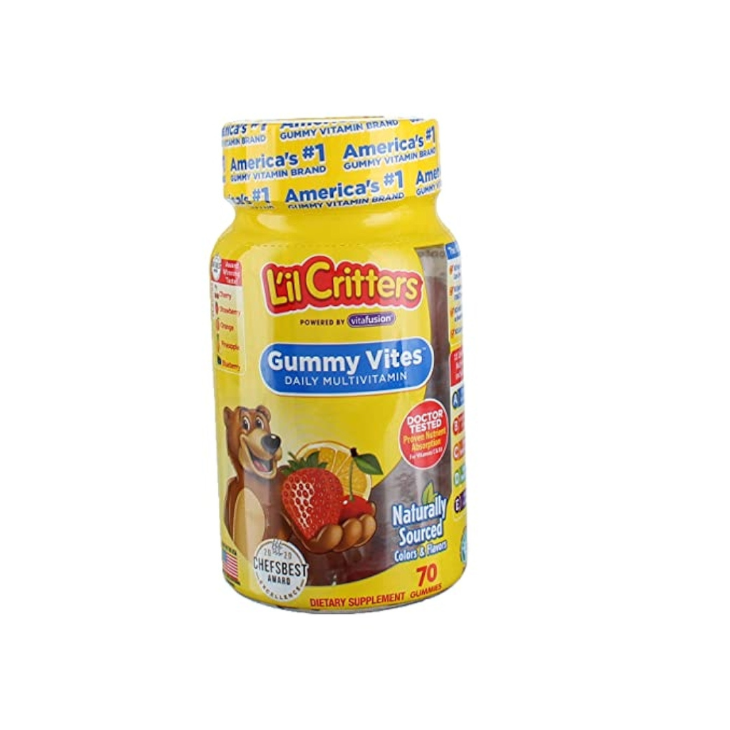 MULTIVITAMINICO DIARIO, GOMITAS LIL CRITTERS