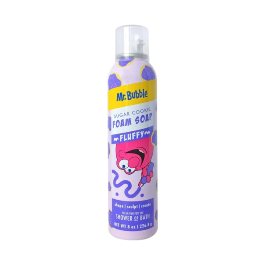 JABON EN ESPUMA MR. BUBBLE, SPRAY 113G