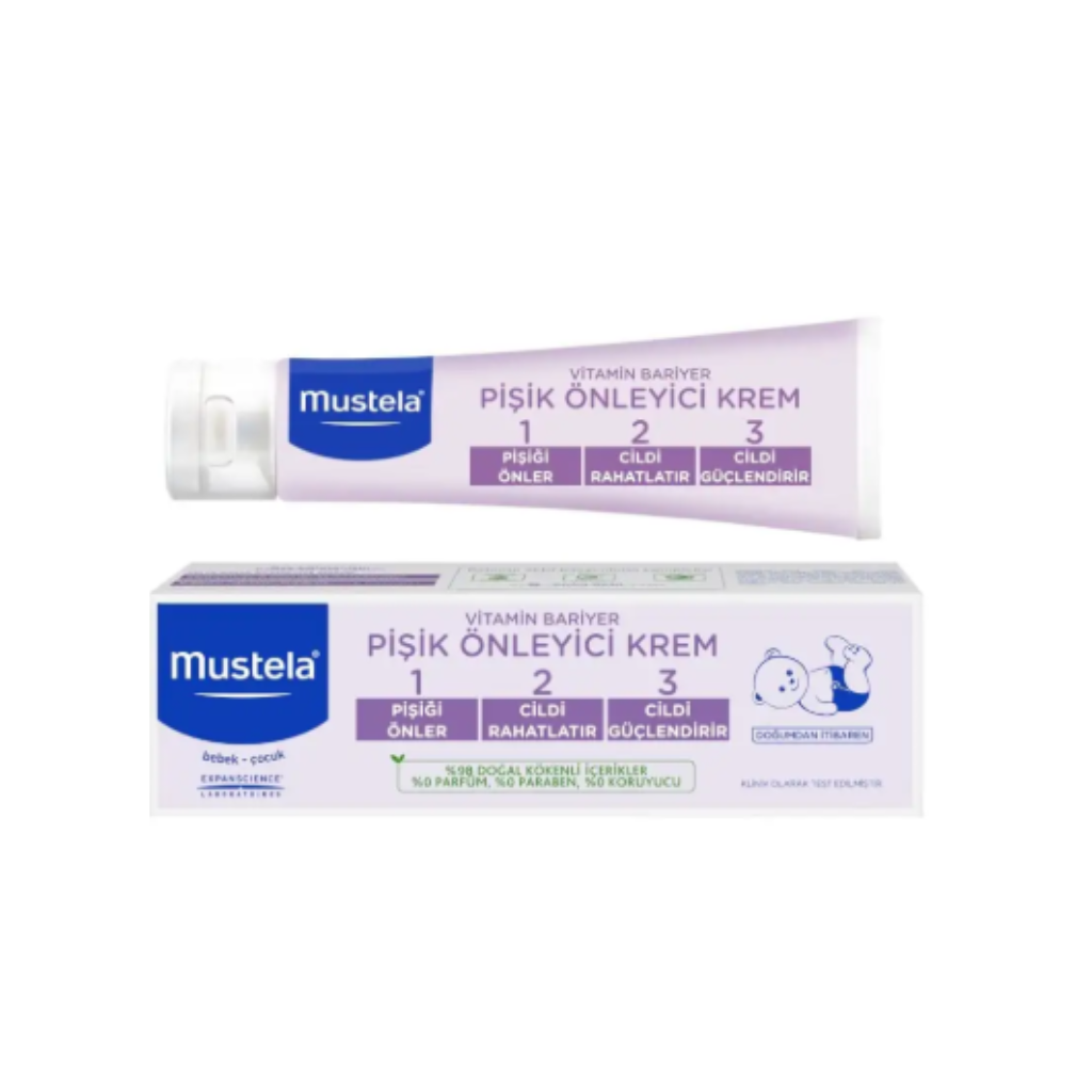 MUSTELA CREMA BALSAMO PARA BEBES, 100 ML