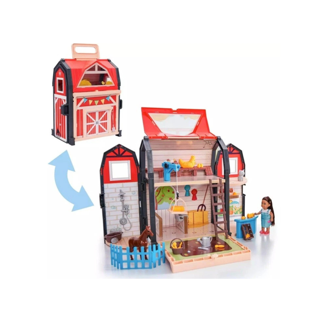 CASA DE MUÑECAS GRANERO PORTATIL