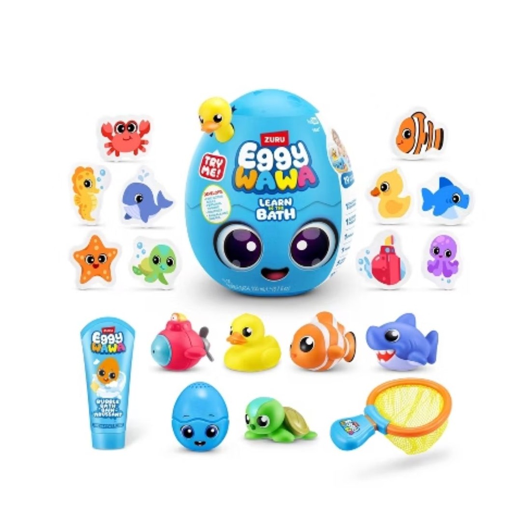 ZURU HUEVO SORPRESA PARA EL BAÑO