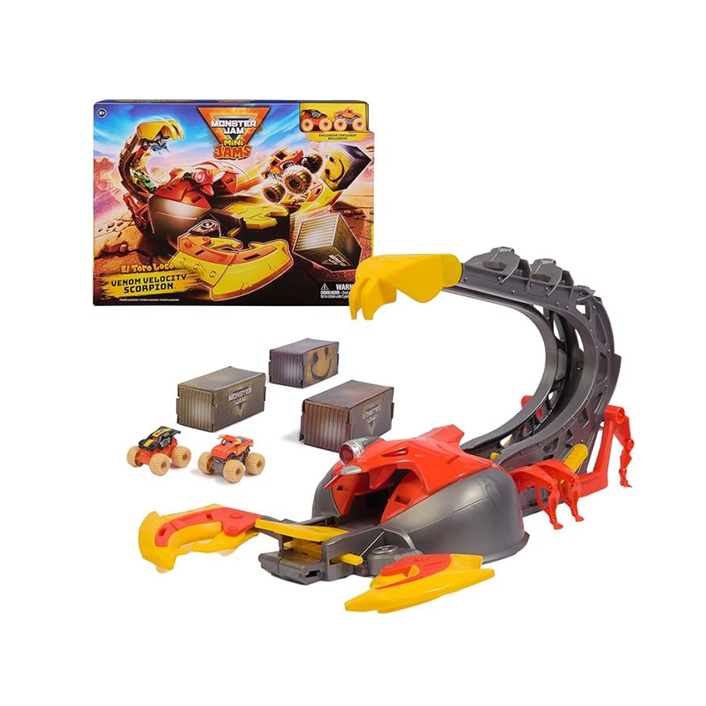 SPINMASTER PISTA MONSTER JAM EL TORO LOCO