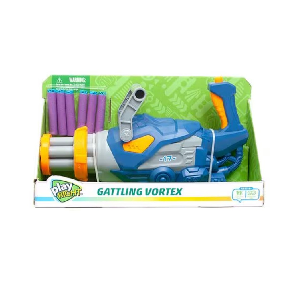 PLAY RIGHT  GATLING ZAPPER