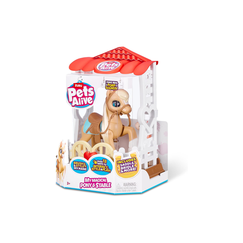 ZURU MY MAGICAL PONY & STABLE