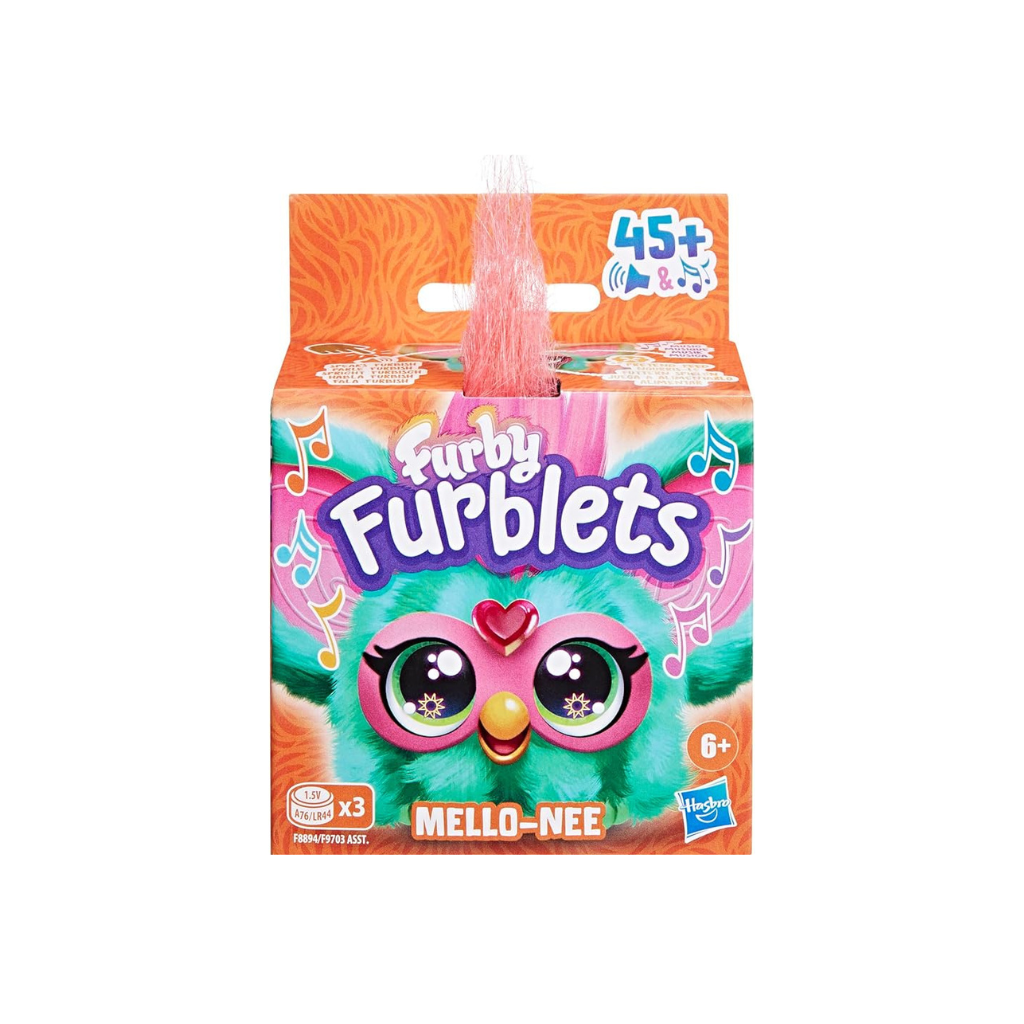 HASBRO FURBY FURBLETS  MELLO NEE