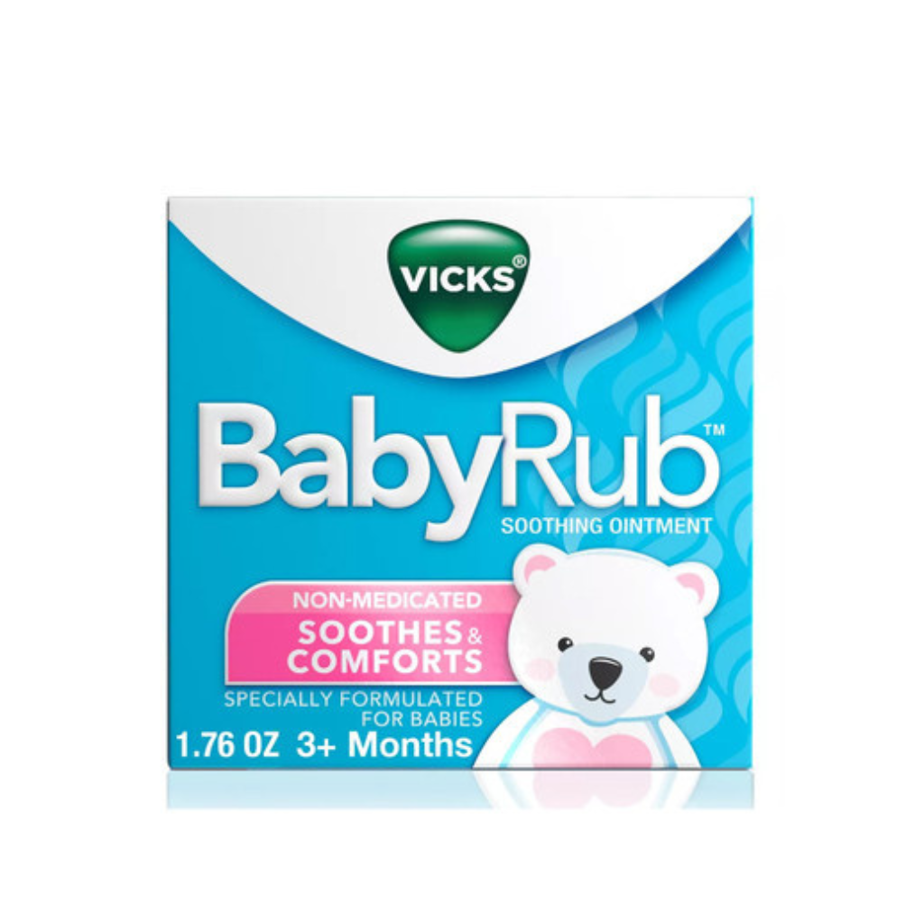 VICKS BABY RUB CALMANTE CONFORT PARA BEBES 1.76 OZ