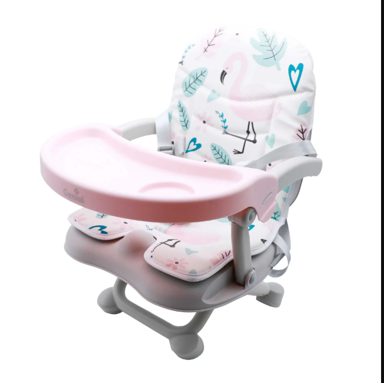 GENIAL SILLA BOOSTER ROSADA