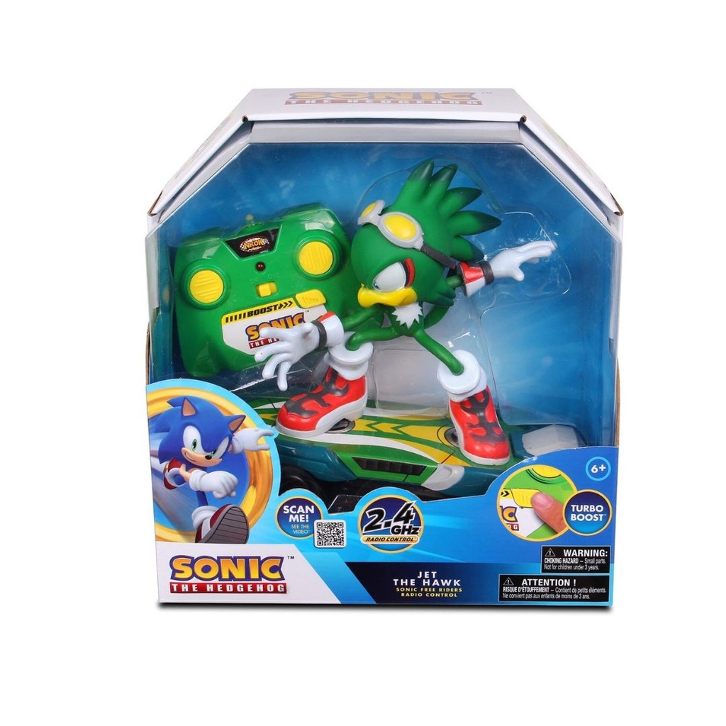 SONIC THE HEDGEHOG