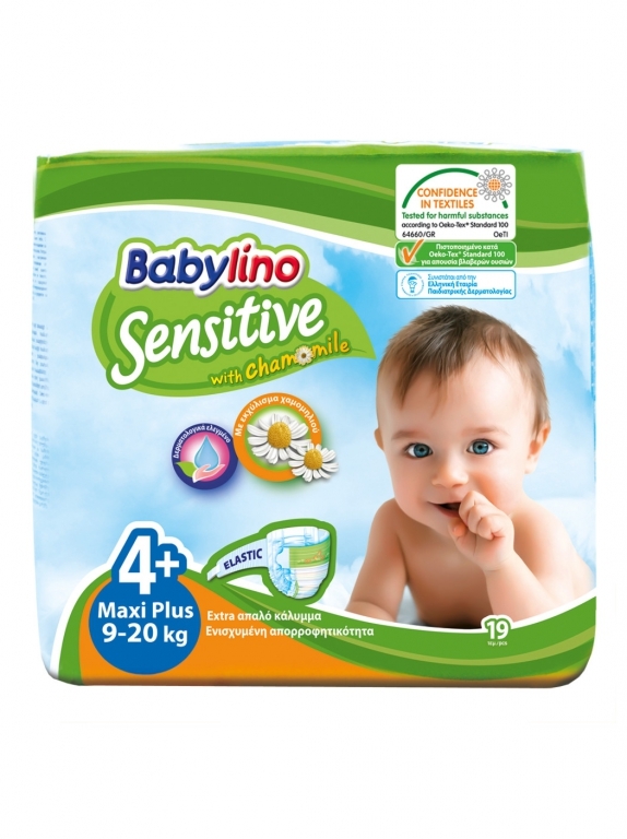 BABYLINO TALLA 4 MAXI PLUS