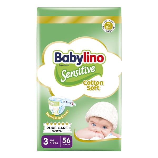 BABYLINO SENSITIVE TALLA 3 