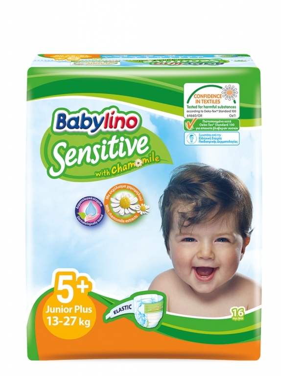 BABYLINO SENSITIVE TALLA 5 JUNIOR PLUS