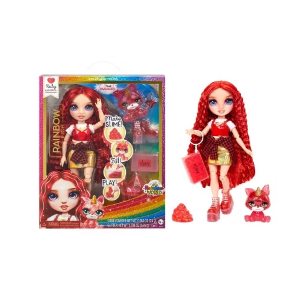 MGA RAINBOW HIGH RUBY ANDERSON