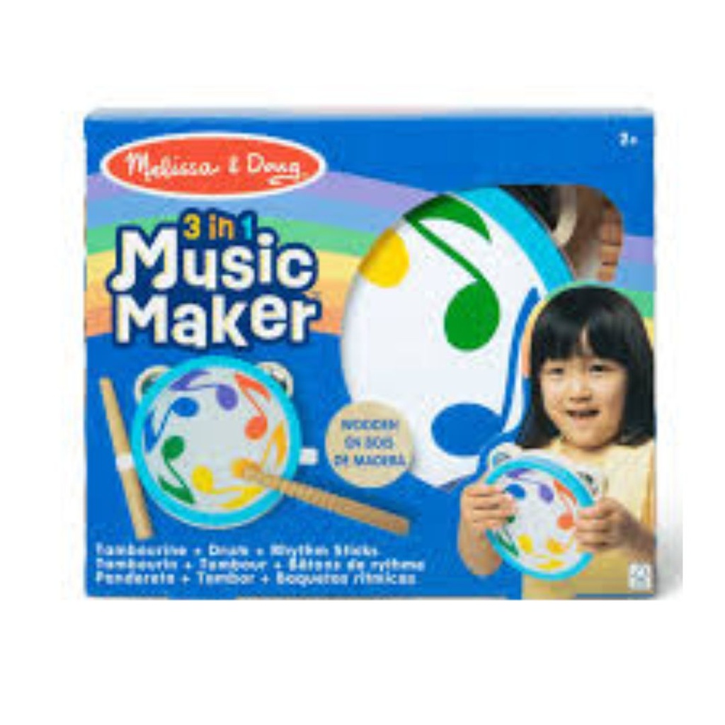 MELISSA & DOUG PANDERETA 