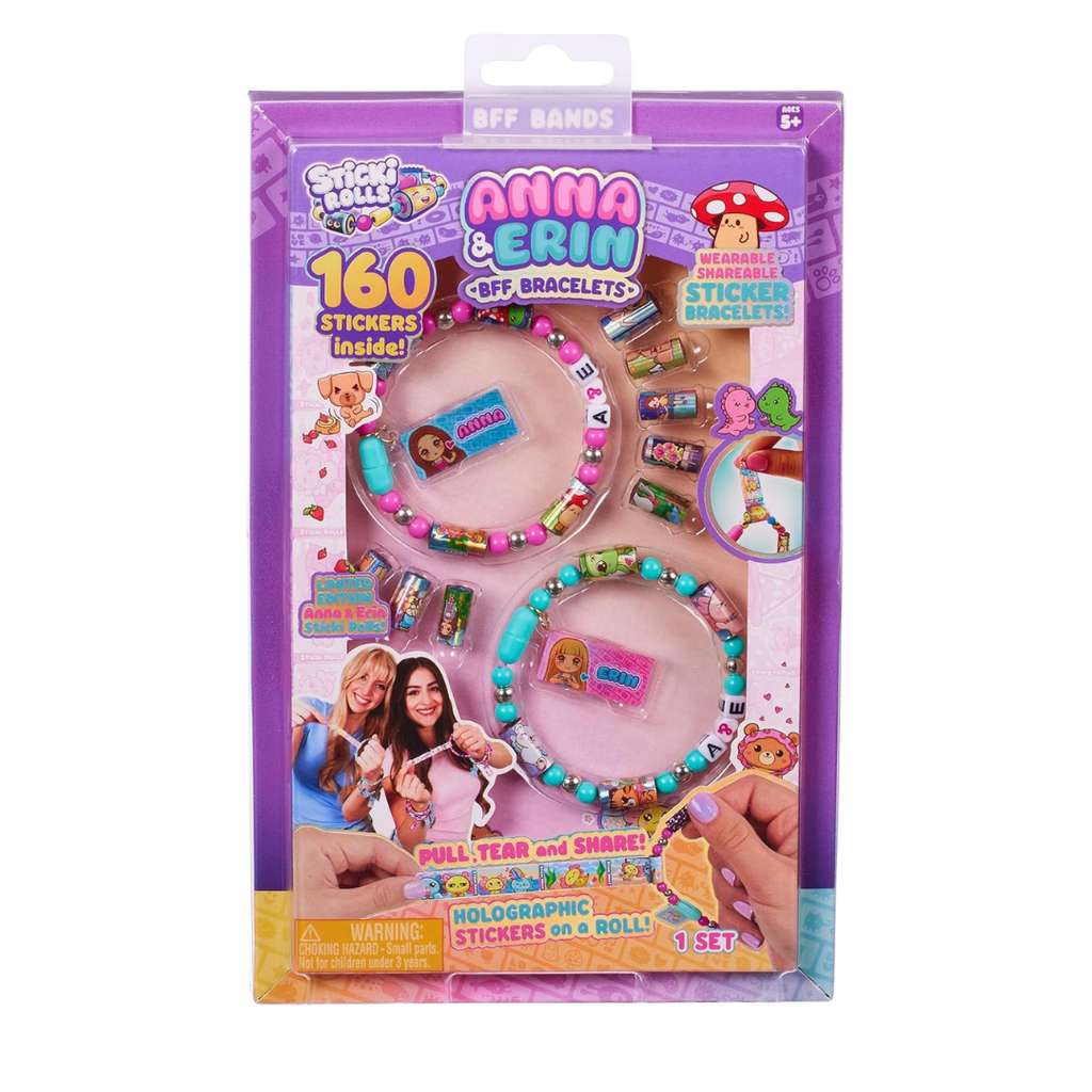  Sticki Rolls – Pulsera de amistad para compartir 