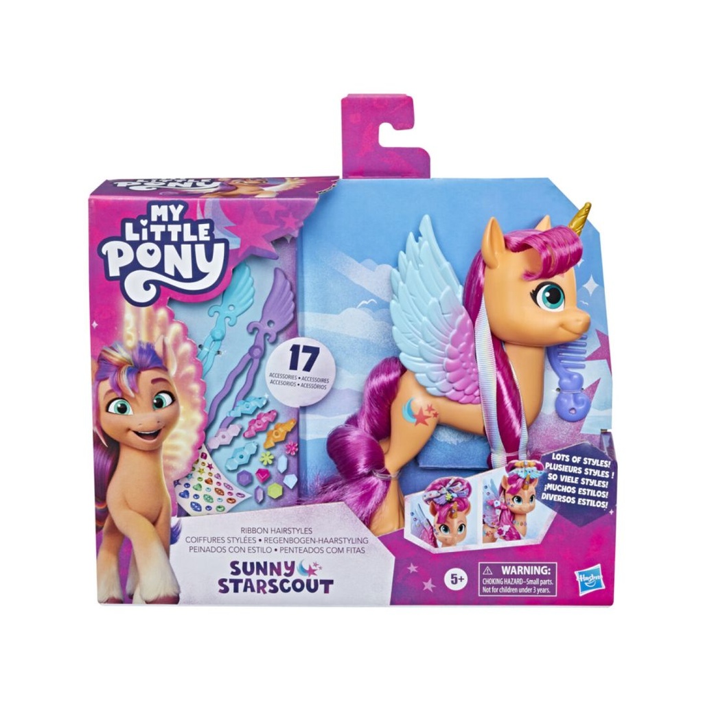 HASBRO PEINADOS CON ESTILO MY LITTLE PONNY